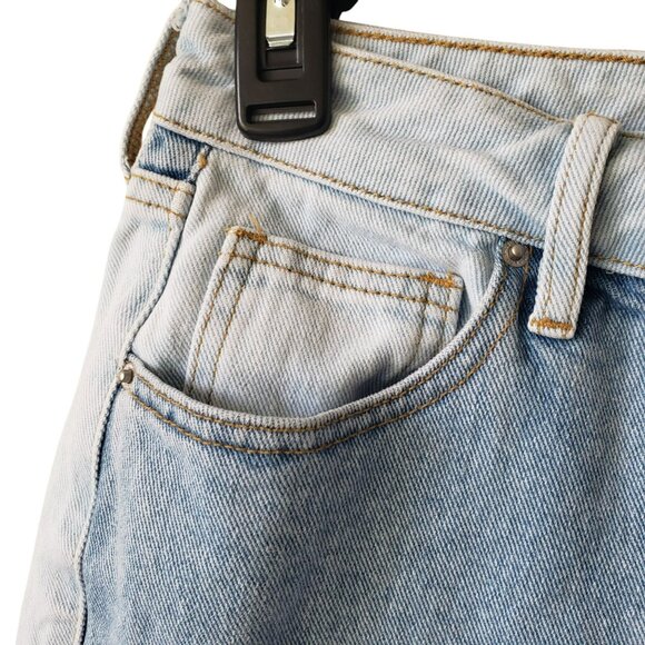 Pacsun Mom Jeans Patchwork Funky 70s - Picture 7 of 14